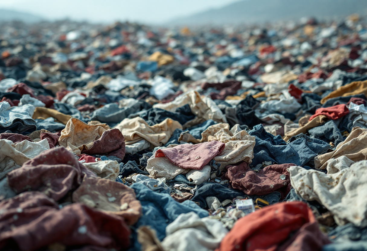 Immagine che rappresenta la dipendenza dalla moda veloce