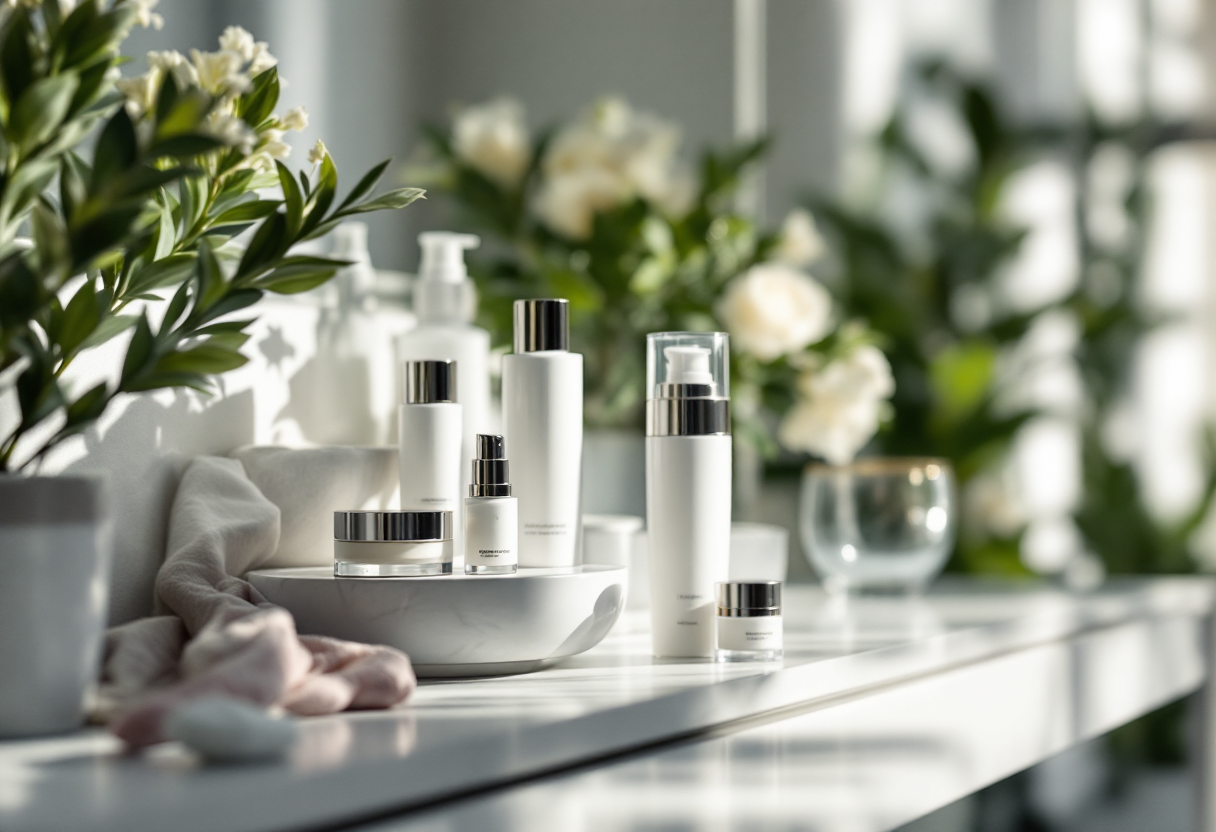 Confronto tra K-beauty e C-beauty per la cura della pelle