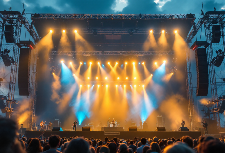 Kekko dei Modà dopo l'incidente a Sanremo