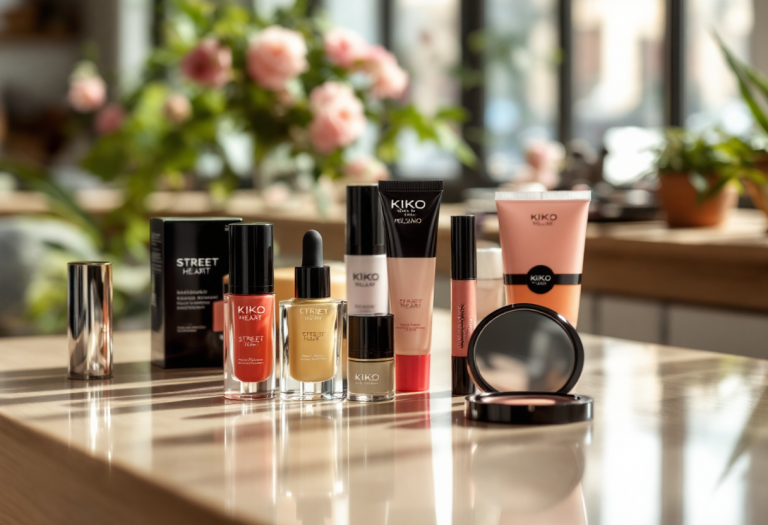 Make up look Street Heart di Kiko Milano per San Valentino 2025