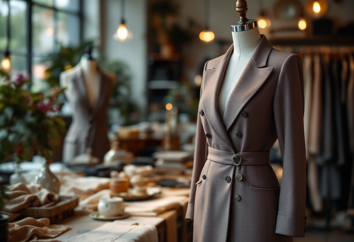 Immagine rappresentativa della moda Krizia