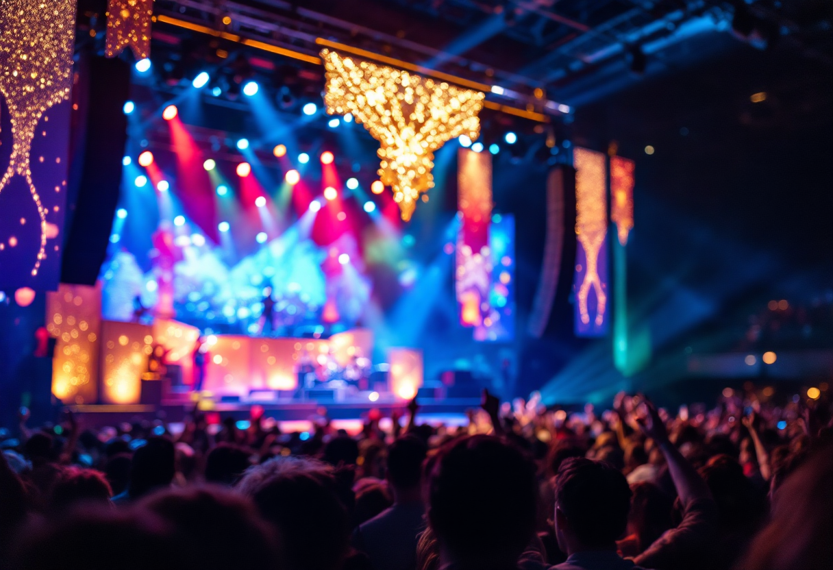 Lady Gaga presenta il suo nuovo album Mayhem