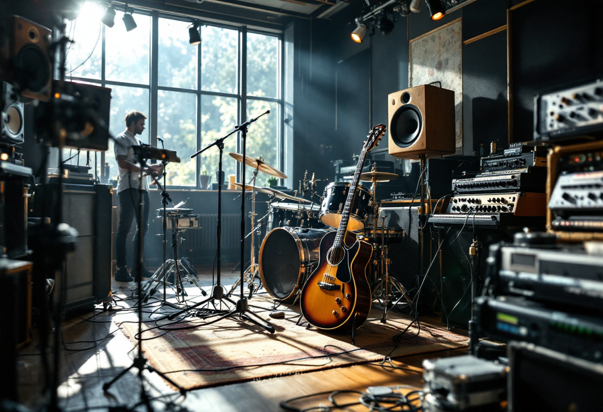 Lady Gaga presenta il suo album Mayhem con stile unico