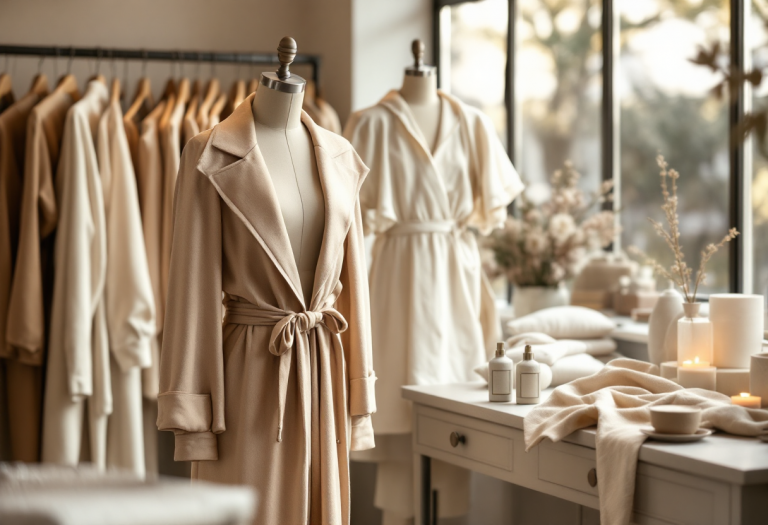 Immagine di un look ispirato al latte make-up