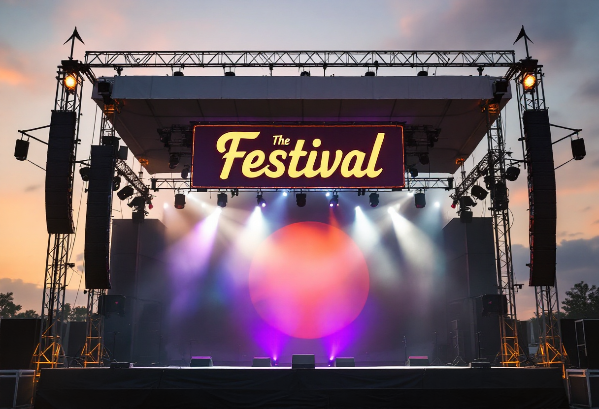 Lucio Corsi in abito elegante al Festival di Sanremo