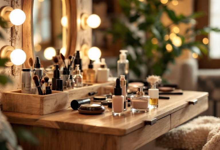 Trucco naturale e luminoso per donne over 60