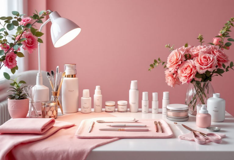 Unghie decorate con stile coreano e design creativo