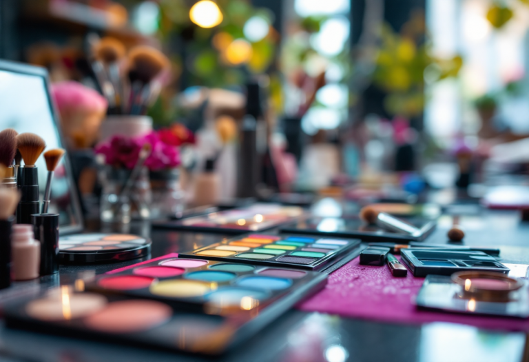 Martina Pisa, giovane make-up artist al Festival di Sanremo