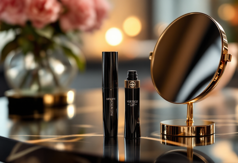 Mascara Vertigo Lift di Armani Beauty per ciglia voluminose