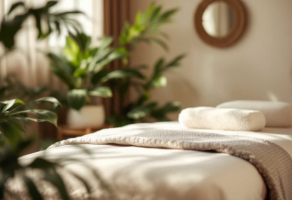 Tecnica di massaggio Kobido per il viso