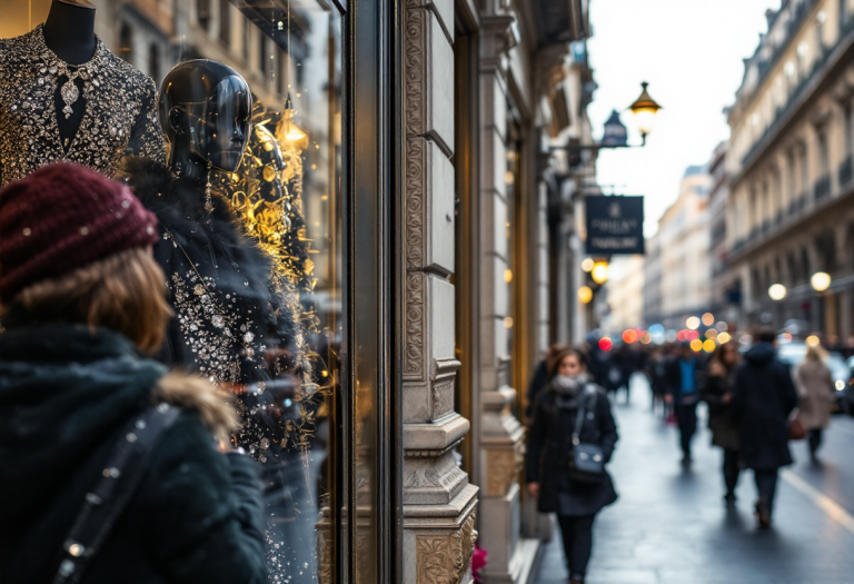 Sfilata di moda durante la Milano Fashion Week 2023