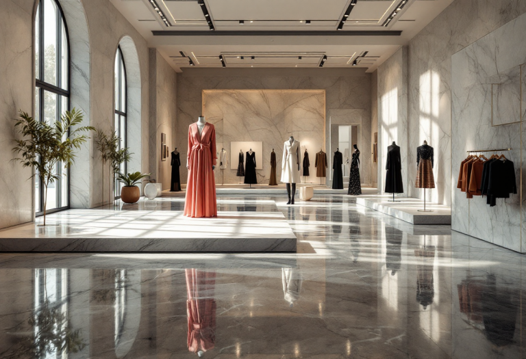 Sfilata di moda alla Milano Fashion Week 2025/2026