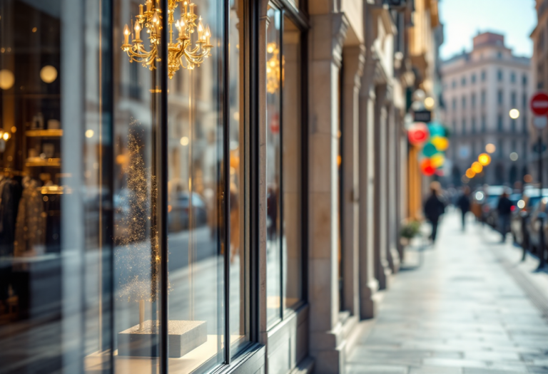 Immagine che rappresenta la moda a Milano, capitale della moda italiana.