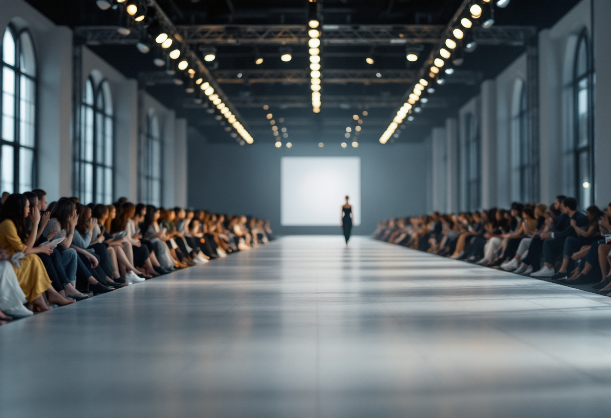 Immagine di moda inclusiva con modelli diversi