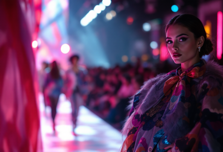 Immagine che rappresenta il dilemma tra ispirazione e plagio nella moda