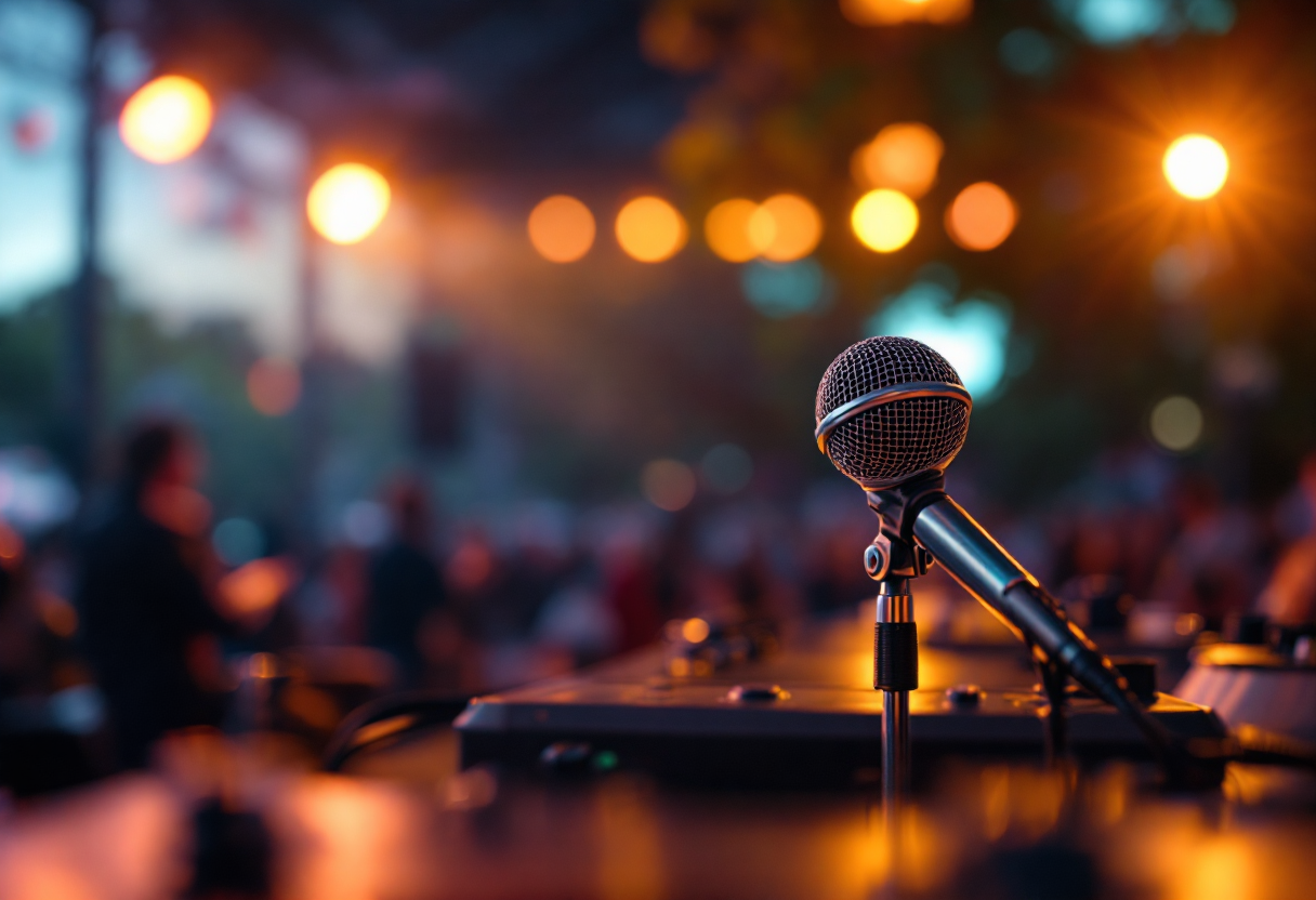 Immagine dei Modà durante un concerto emozionante