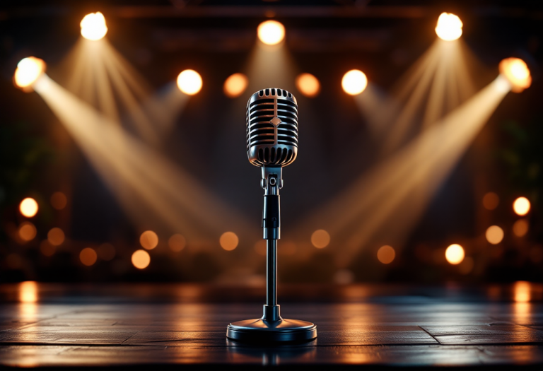 I Modà sul palco del Festival di Sanremo 2023