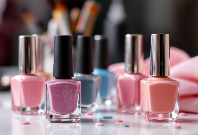 Esempi di nail art primaverile per il 2025