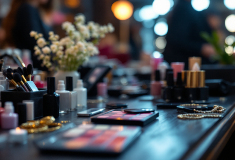 Nail art ispirate al Festival di Sanremo 2025