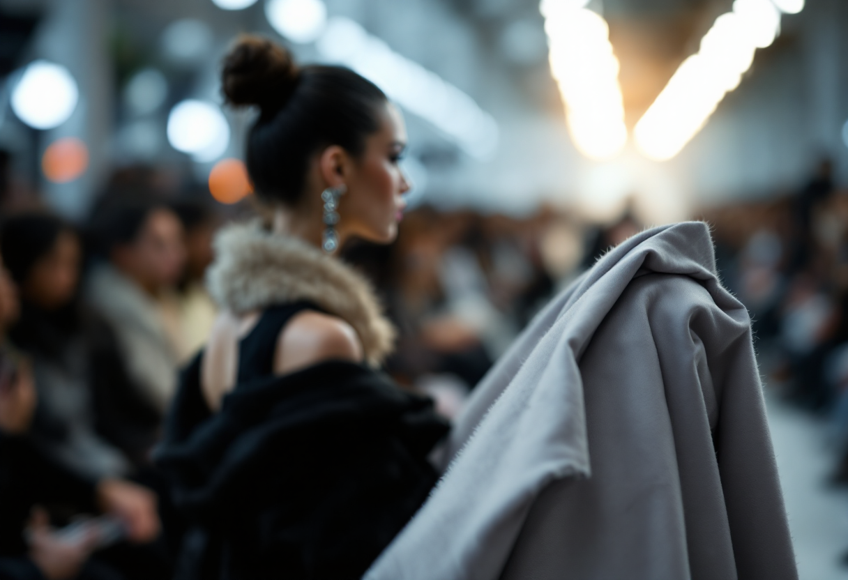 Olly presenta una collezione audace alla Milano Fashion Week