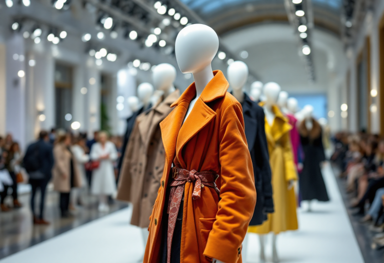 Oriana Fallaci in un outfit iconico che riflette il suo stile unico.