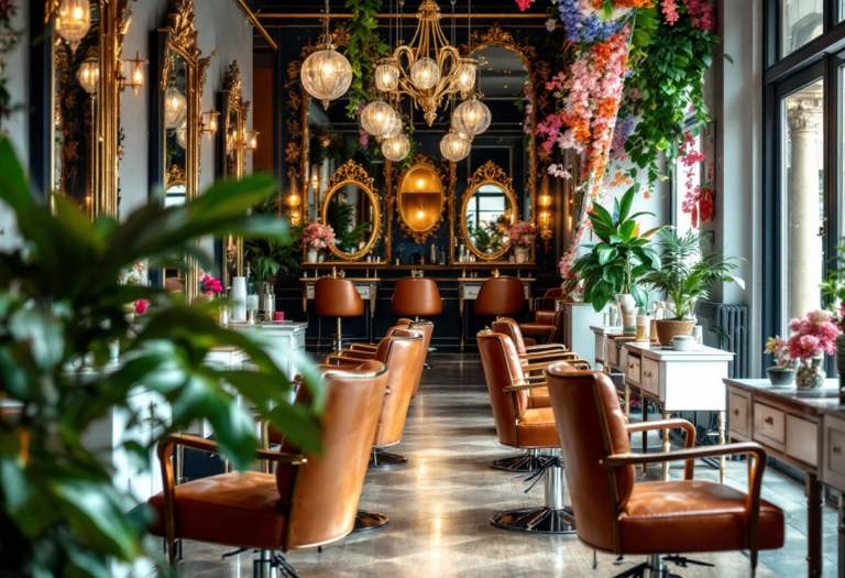 Parrucchiere a Milano con cliente soddisfatto