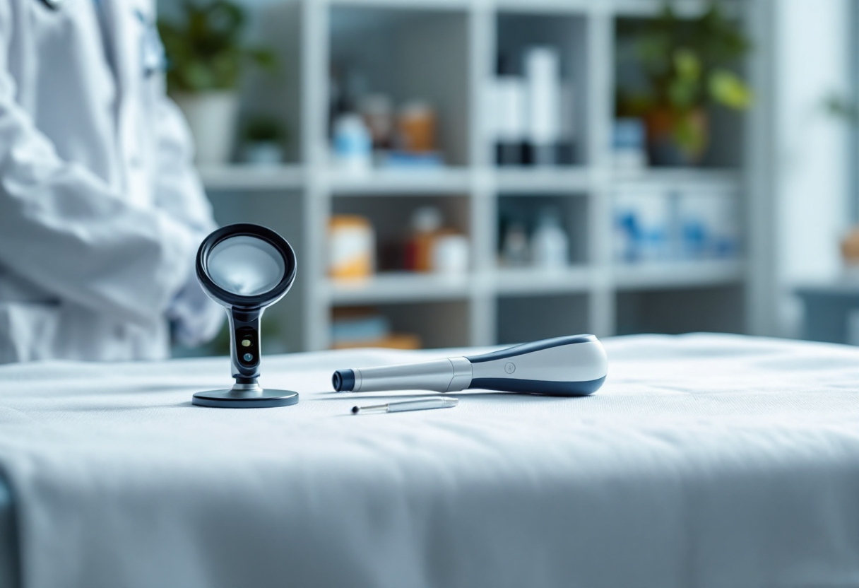 Immagine che illustra la psoriasi pustolosa generalizzata