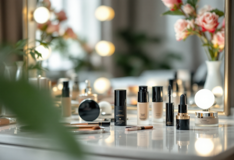 Immagine di rituali di bellezza per una pelle luminosa