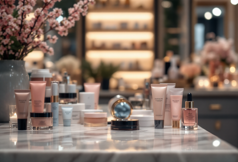 Immagine di Rose Villain e il brand di cosmetici