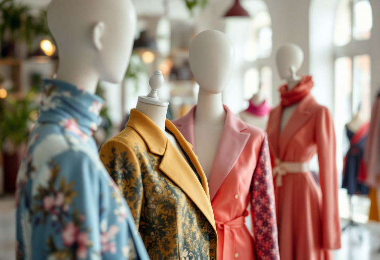 Rosita Missoni in un abito colorato e stiloso