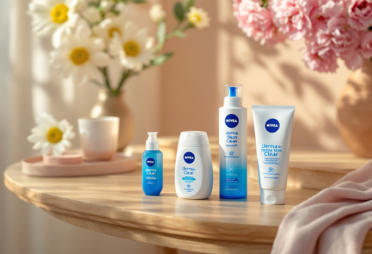 Immagine della nuova routine di bellezza Nivea