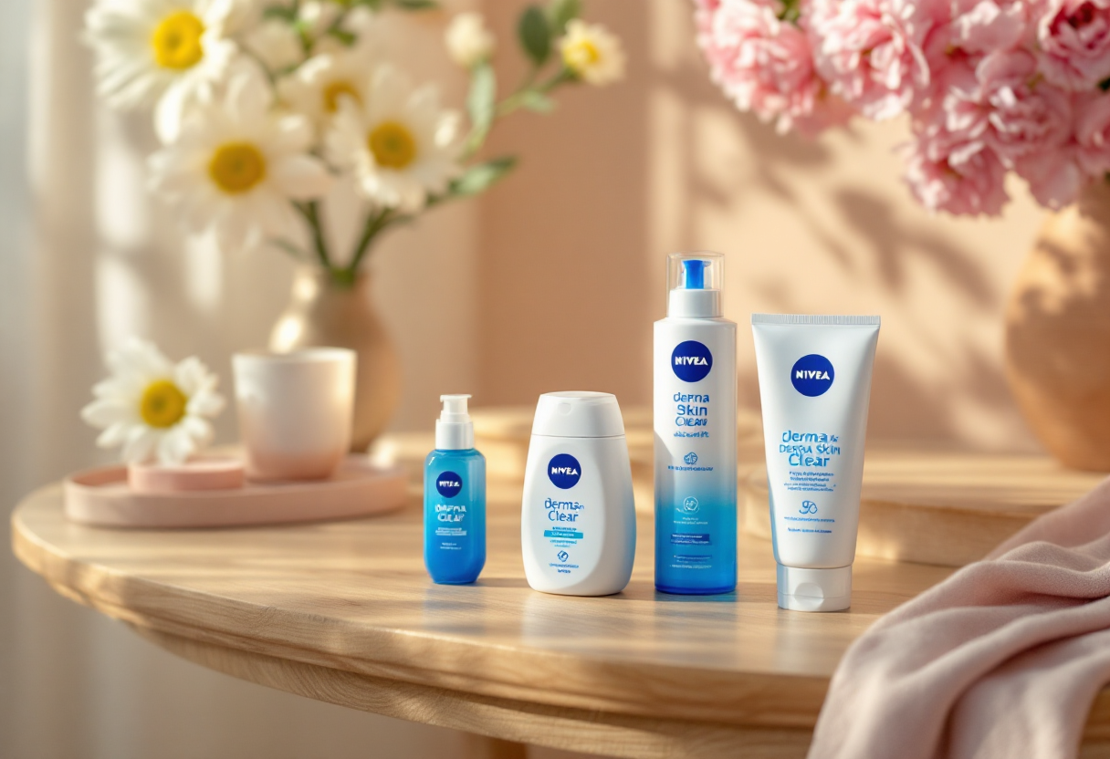 Immagine della nuova routine di bellezza Nivea
