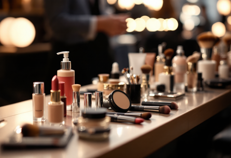 Preparativi per il festival di Sanremo 2025 nel mondo della bellezza