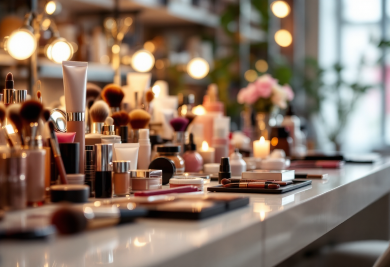 Serena Meriggioli, nuova musa di Andrea Rizzoli