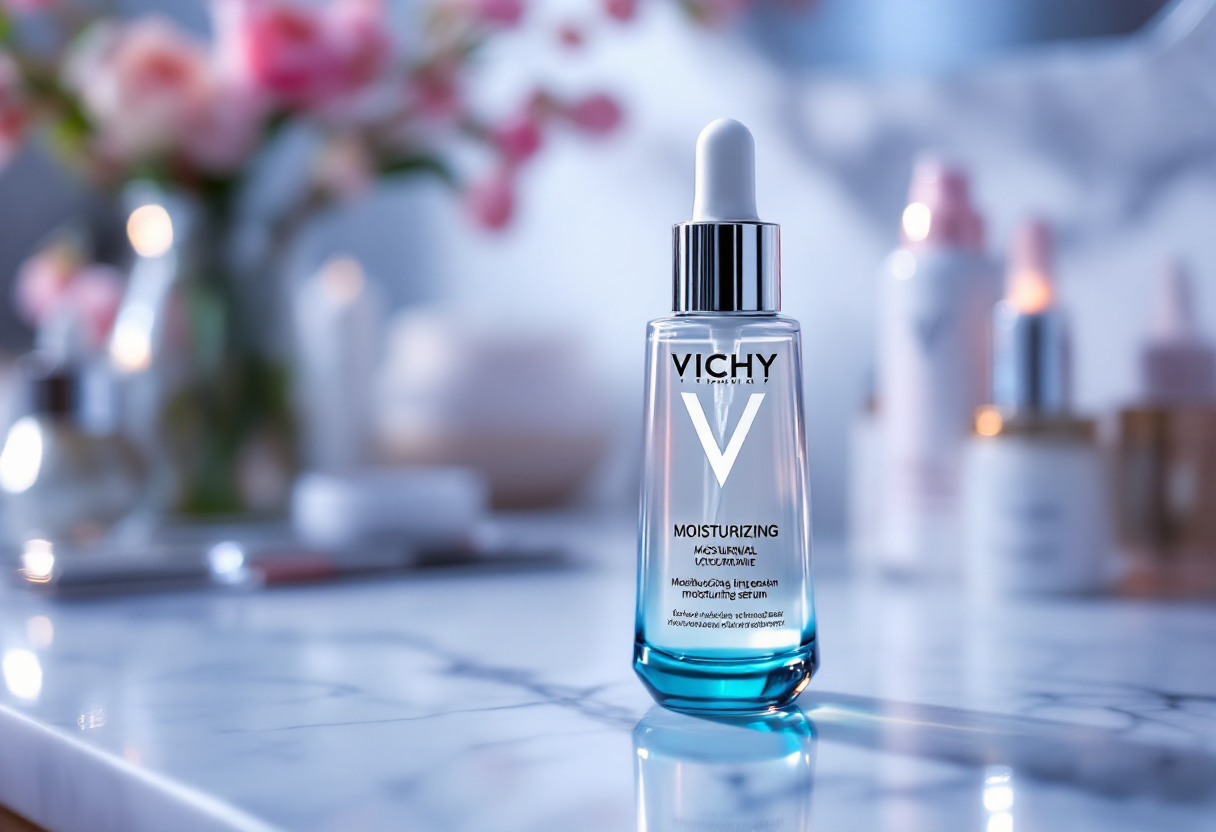 Siero viso per rivitalizzare la pelle spenta in inverno