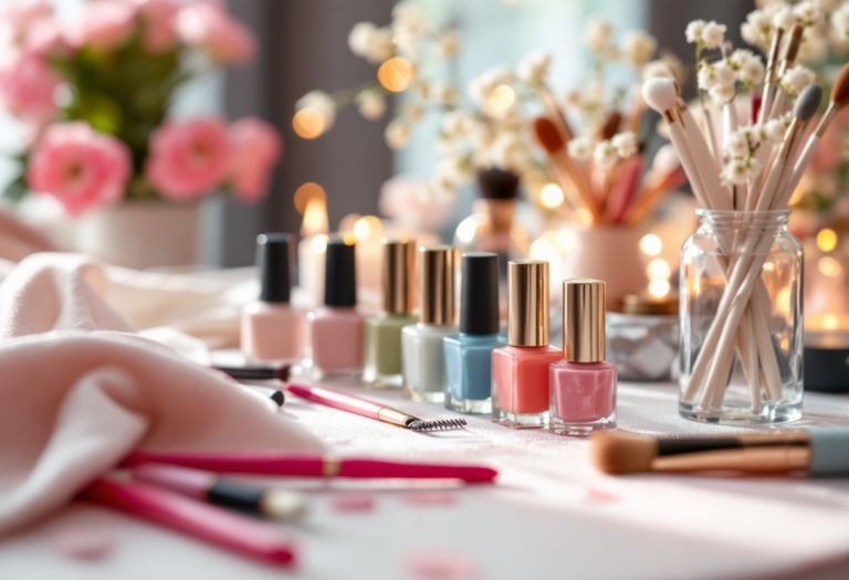 Unghie soap nails con design elegante e minimalista