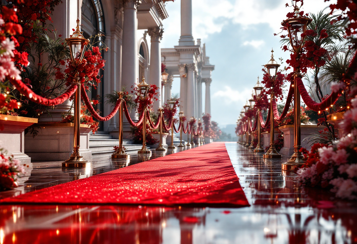 Celebrità over 40 con capelli lunghi ai Bafta 2025