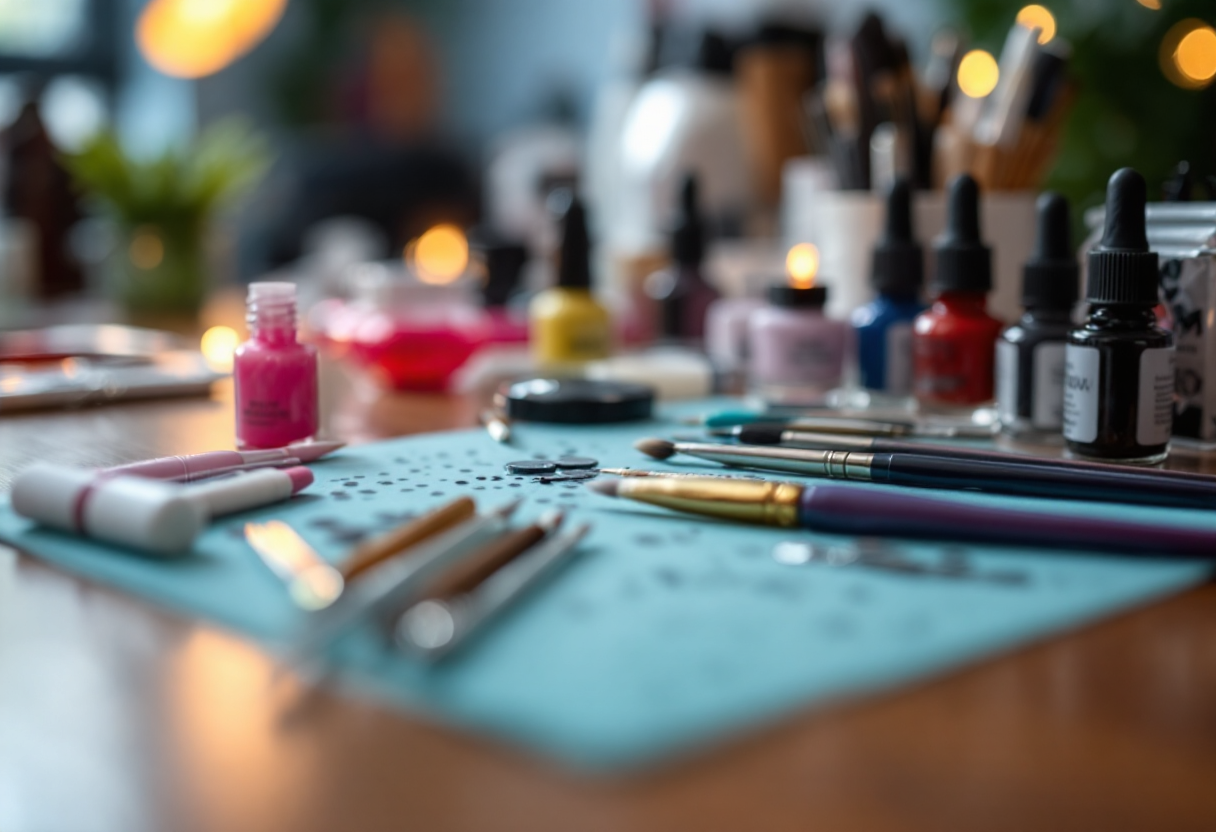 Strumenti essenziali per la cura delle unghie