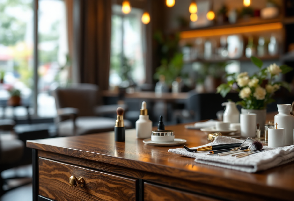 Sopracciglia curate con tecniche professionali