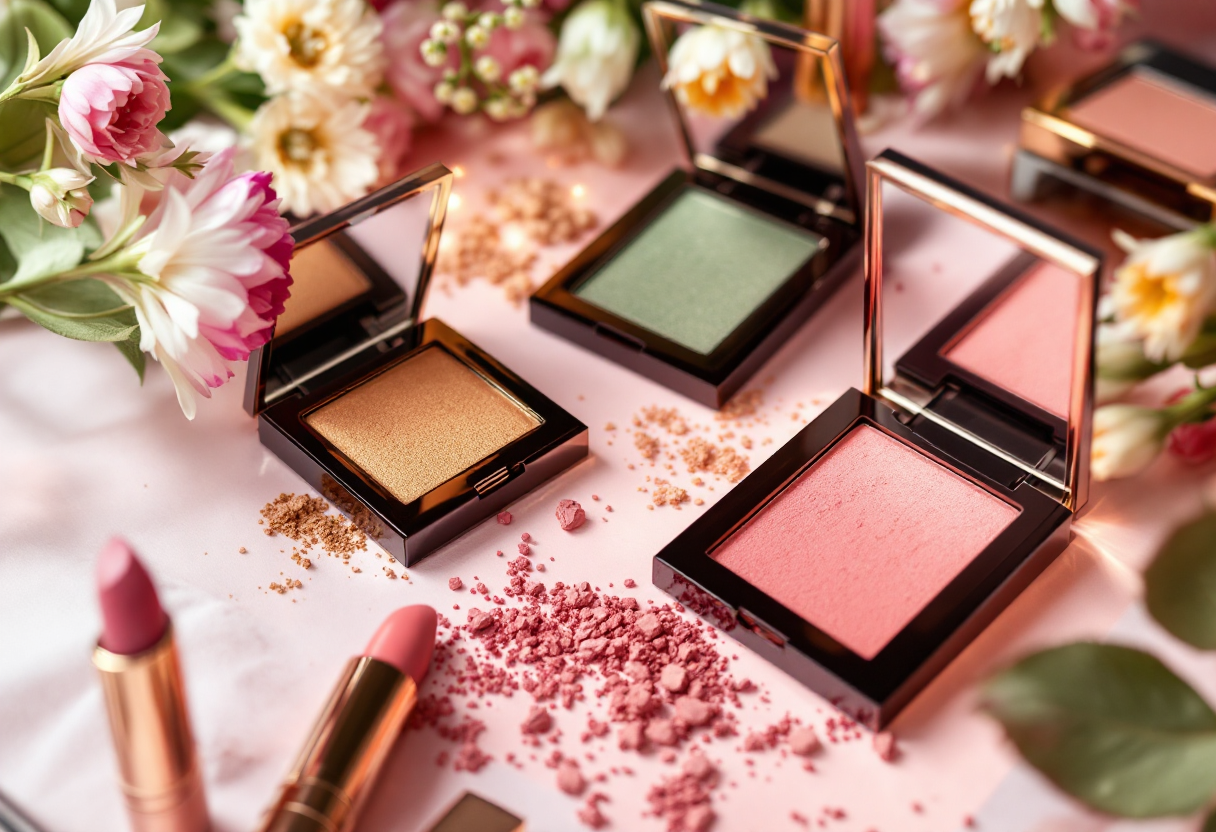 Trendy make up primavera 2025 con colori vivaci e ispirazioni