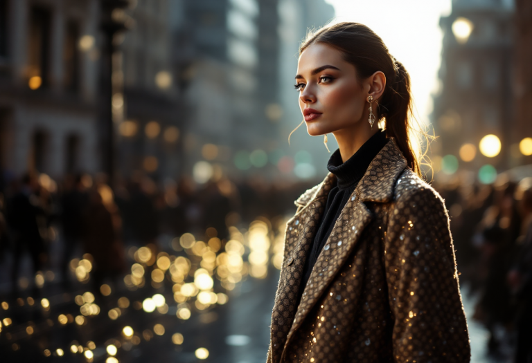 Immagine delle ultime tendenze moda autunno inverno 2025 2026