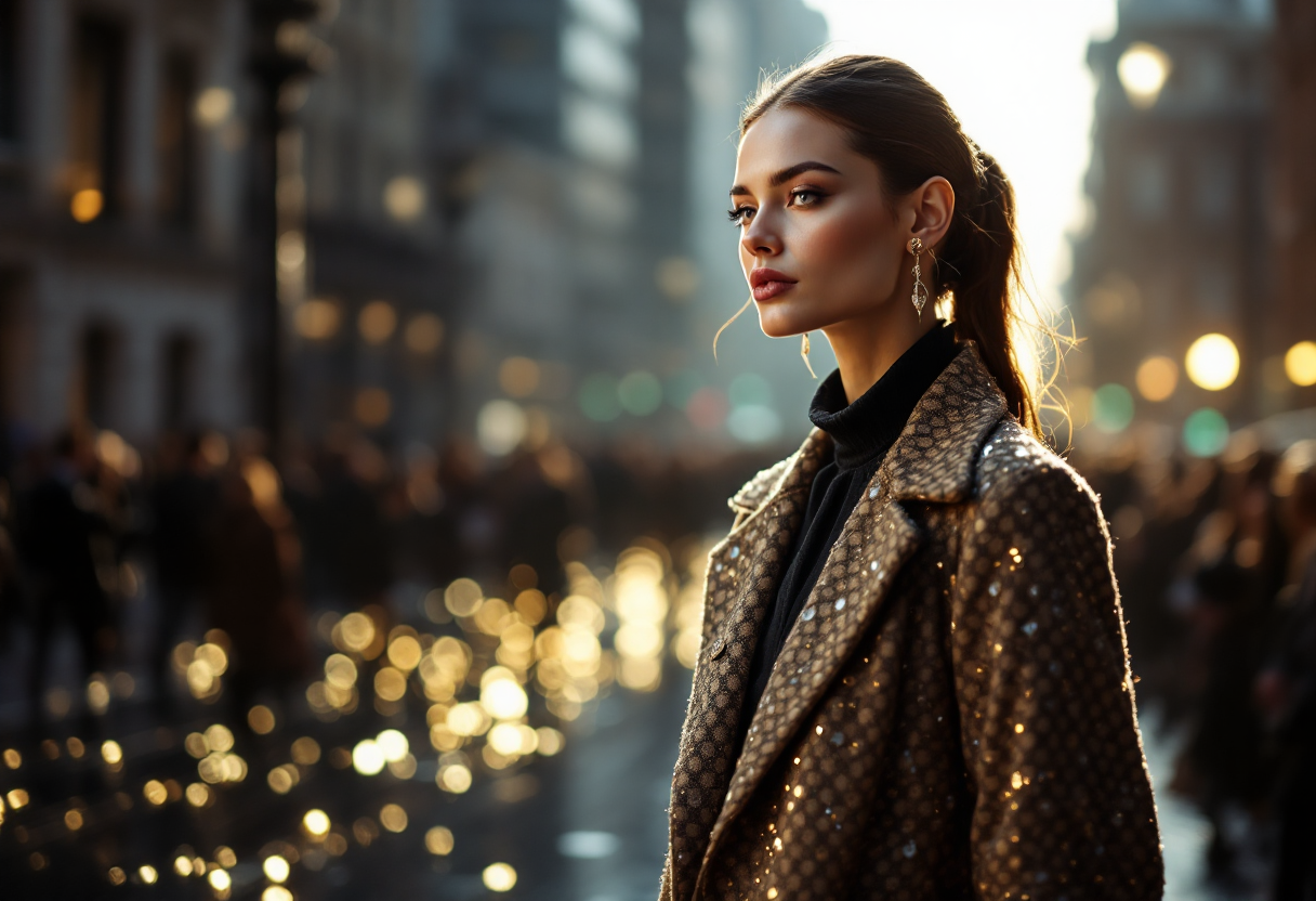 Immagine delle ultime tendenze moda autunno inverno 2025 2026