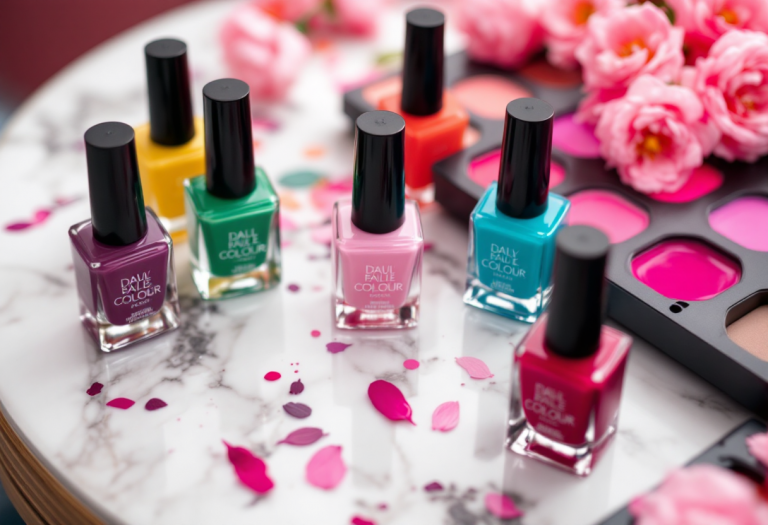 Unghie alla moda per il 2025 con design innovativi