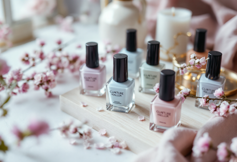 Unghie decorate con colori primaverili 2025