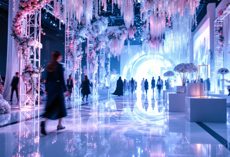 Celebrità con look audaci alla London Fashion Week 2023