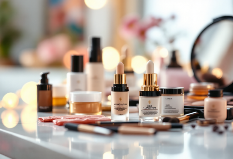 Immagine delle nuove tendenze di bellezza per il 2025