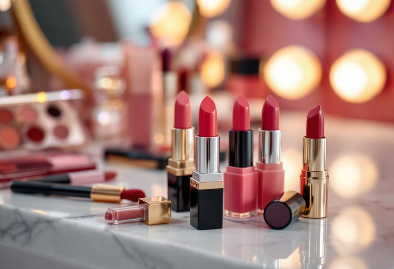 Labbra idratate e colorate secondo le tendenze 2025