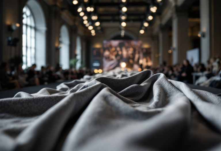 Immagine delle ultime tendenze moda da Sanremo e passerelle