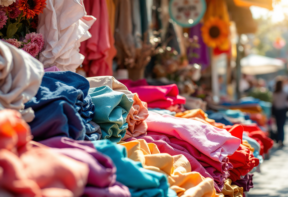 Immagine delle nuove tendenze moda primavera 2025