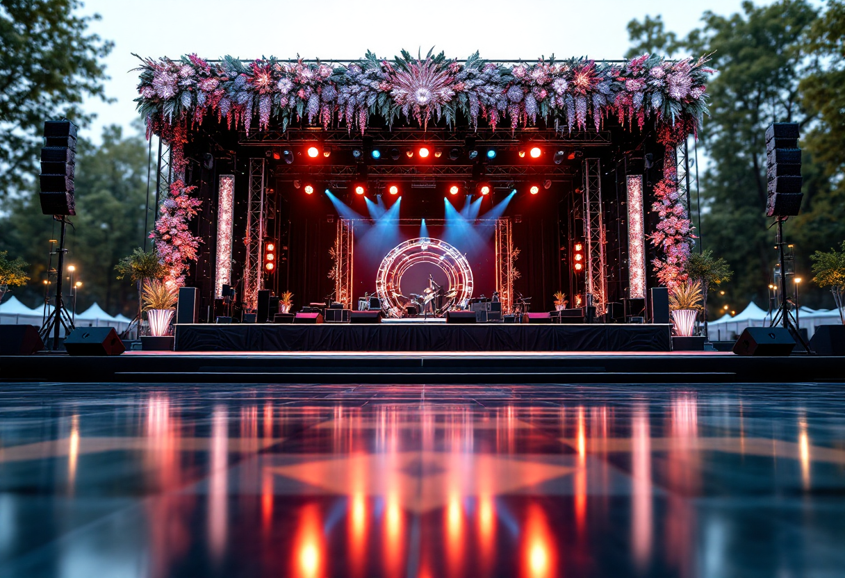 Tony Effe con un look inaspettato al Festival di Sanremo